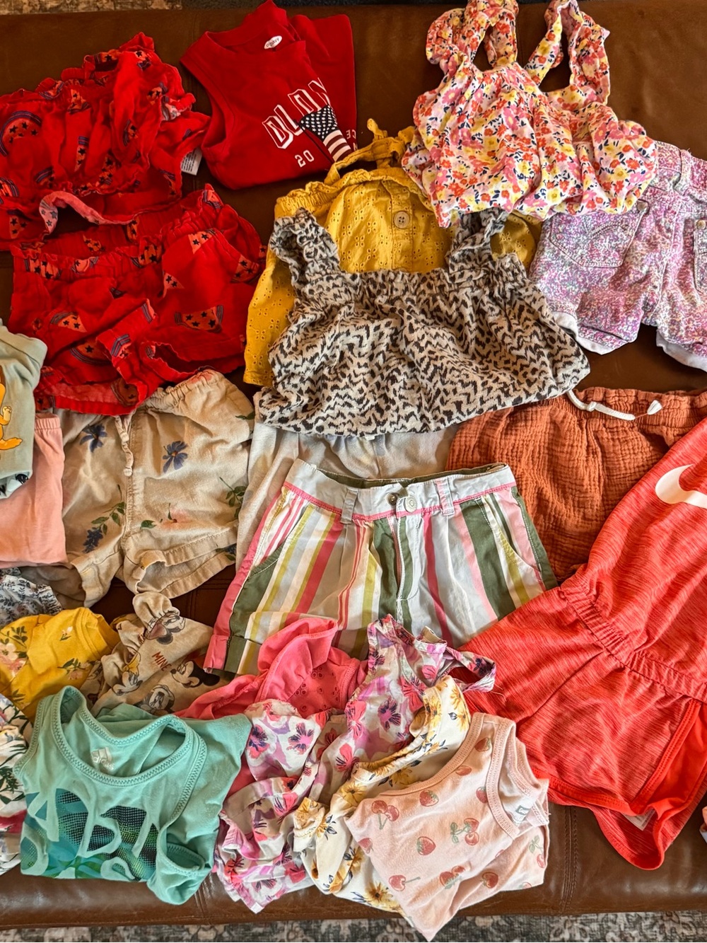 Toddler Girls Mixed Summer Clothes Bundle